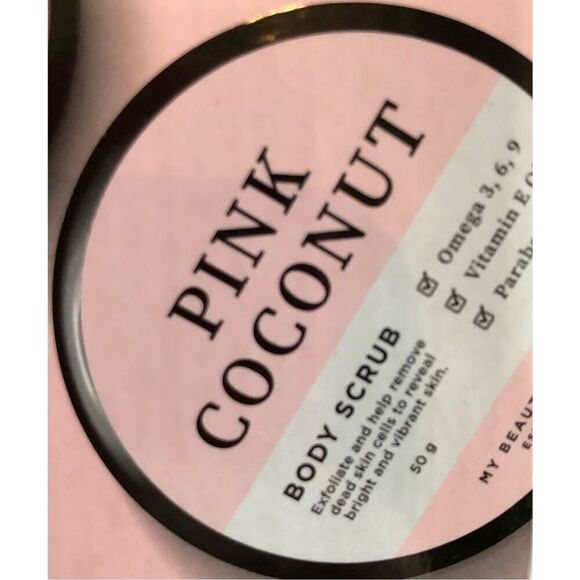 MY BEAUTY SPOT - NWT - Body Scrub Set. 6 Body Scrubs + Bonus Mani Set w/Case - Picture 6 of 13